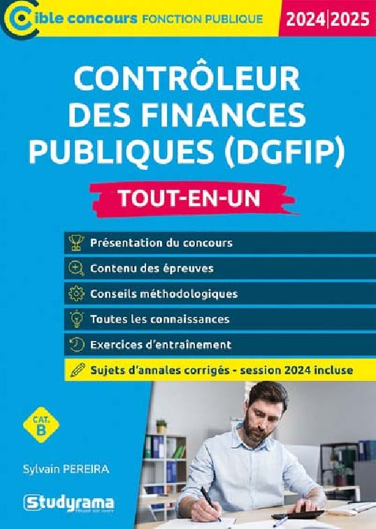 Contrôleur Des Finances Publiques (DGFIP) : Tout-en-un 2024-2025 ...