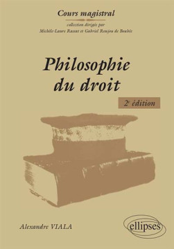 Philosophie du droit - Alexandre Viala - 2e édition | Lgdj.fr