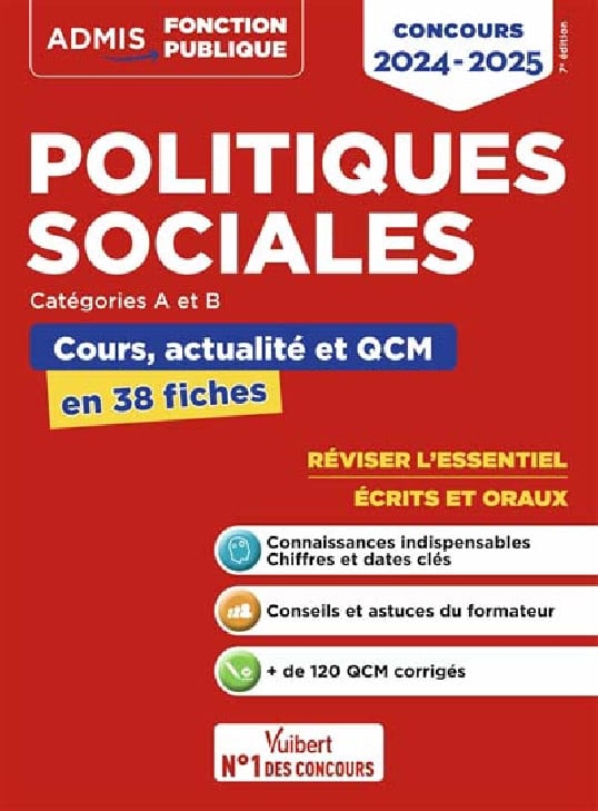 Politiques sociales concours 20242025 Rémi Pérès Lgdj.fr